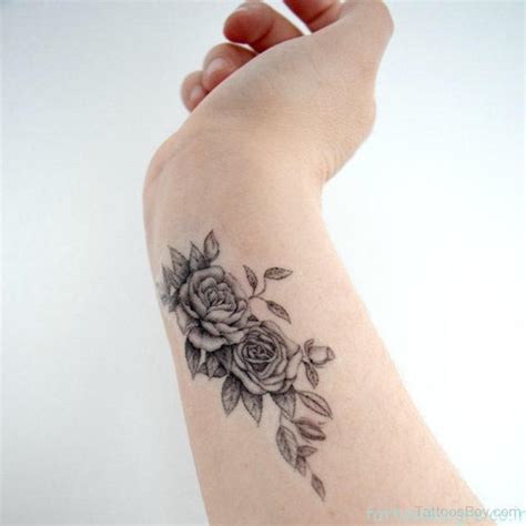 Fresh Flower Wrist Tattoo Designs to Inspire