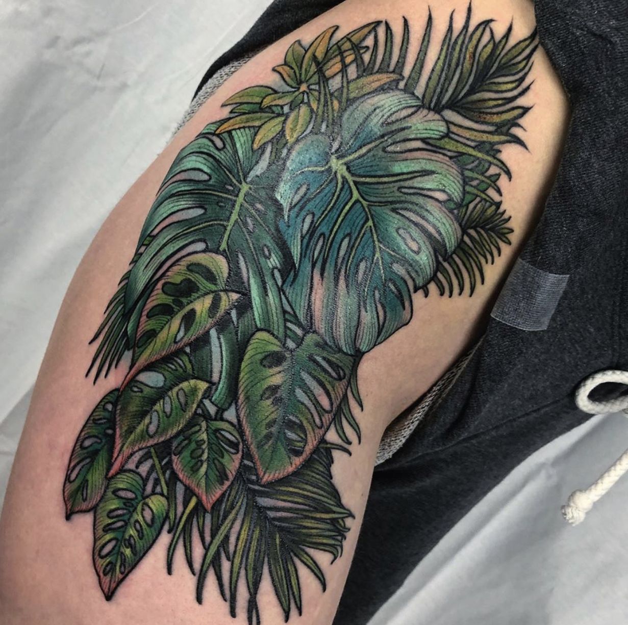 Foliage Tattoo Designs: Nature's Beauty on Your Skin