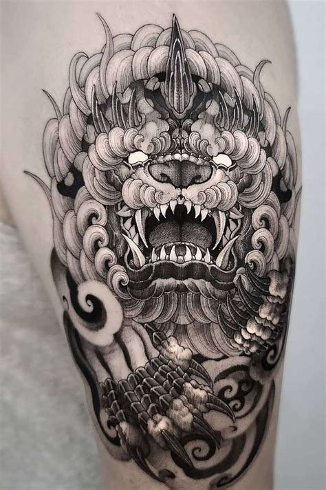 5 Meanings Behind Foo Dog Tattoos