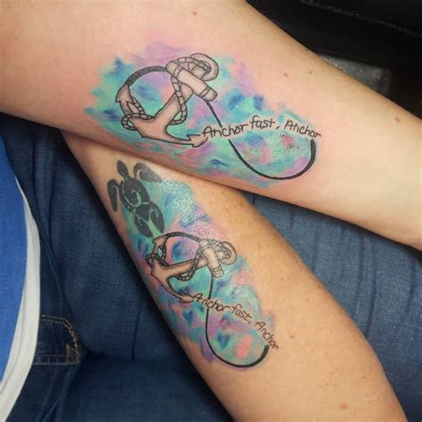 For The Best Moms And Dads 73 Meaningful Matching Family Tattoo