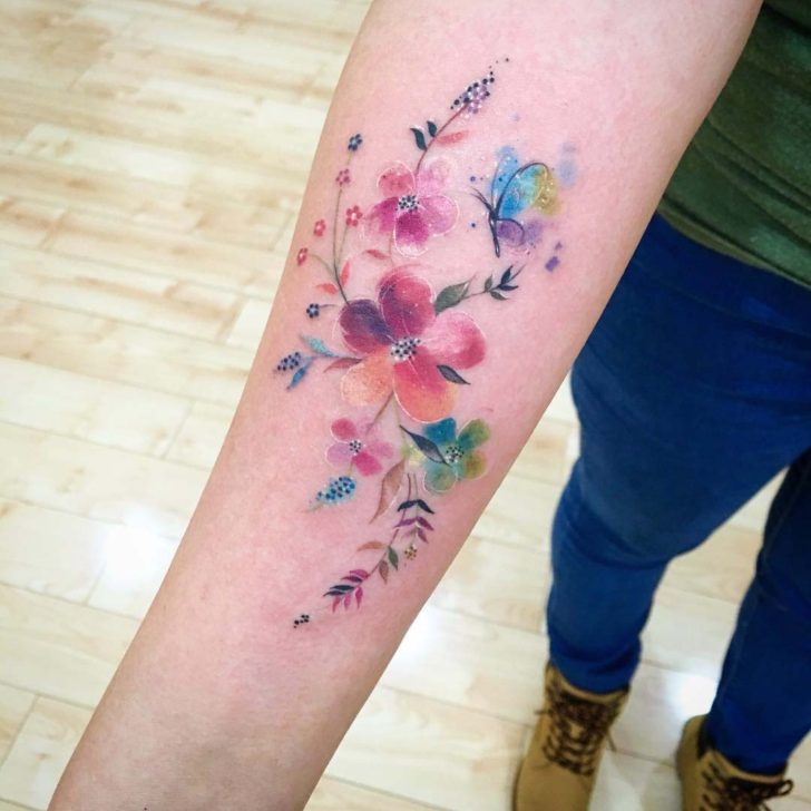 Feminine Forearm Tattoo Designs for Women