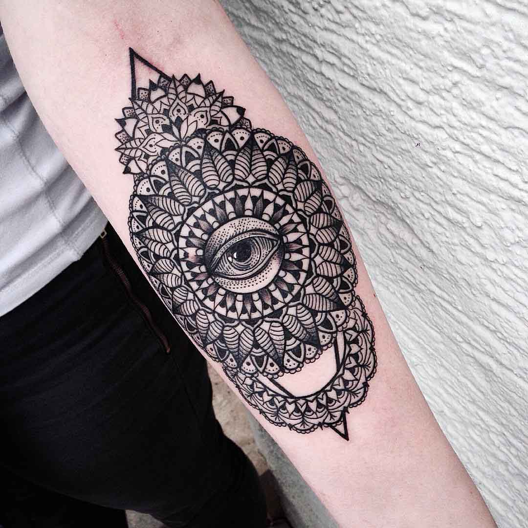 Mandala Forearm Tattoos: Meanings and Design Inspiration