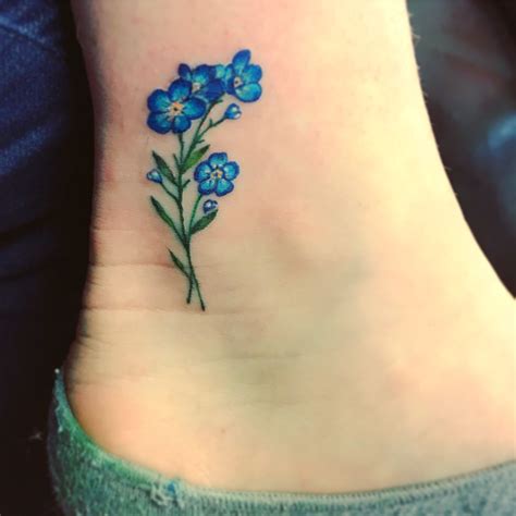 5 Meanings Behind a Forget Me Not Flower Tattoo