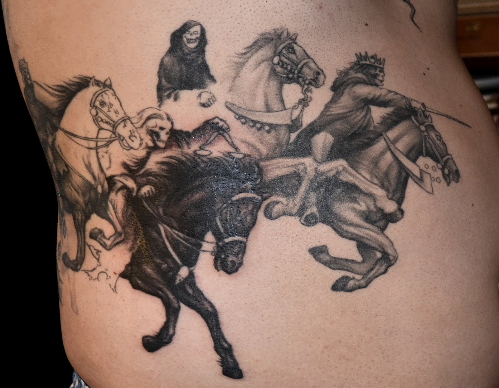 Four Horsemen Tattoo Meaning and Design Inspiration