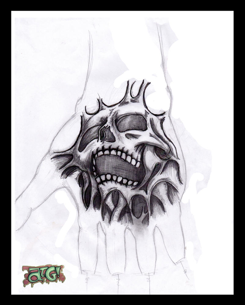 Free Tattoo Designs To Print My Hand Tattoo Design By A T G 4 Designs Interfaces Tattoo Design