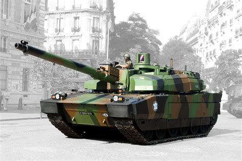 Leclerc Main Battle Tank Specifications