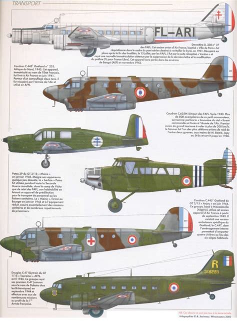 French Military Aircraft of World War 2