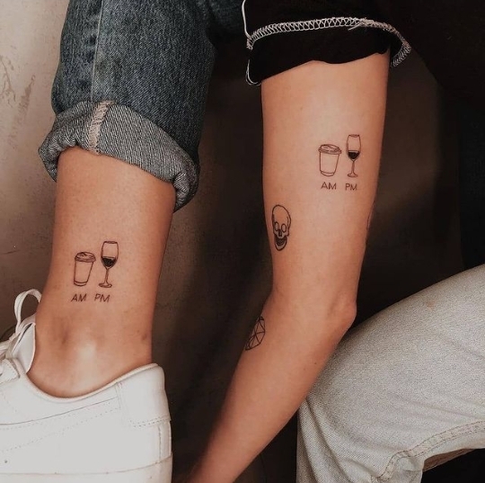 7 Ideas for Best Friend Tattoos