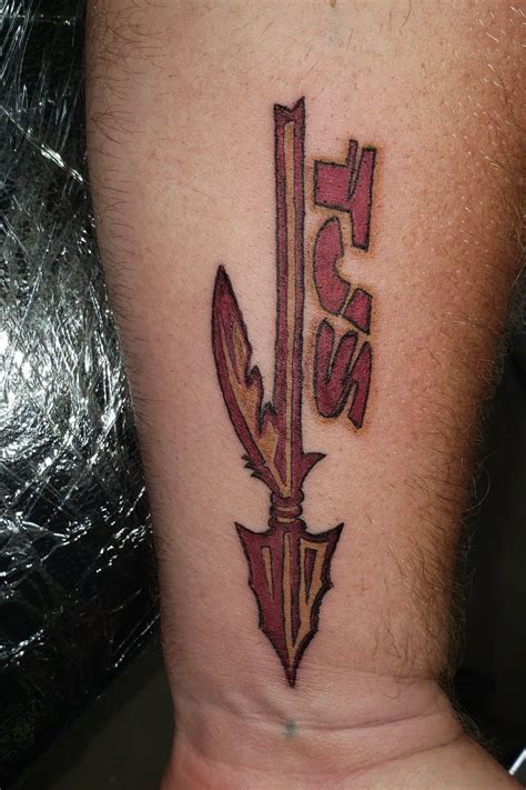 FSU Tattoo Designs: Noles Pride on Your Skin Forever