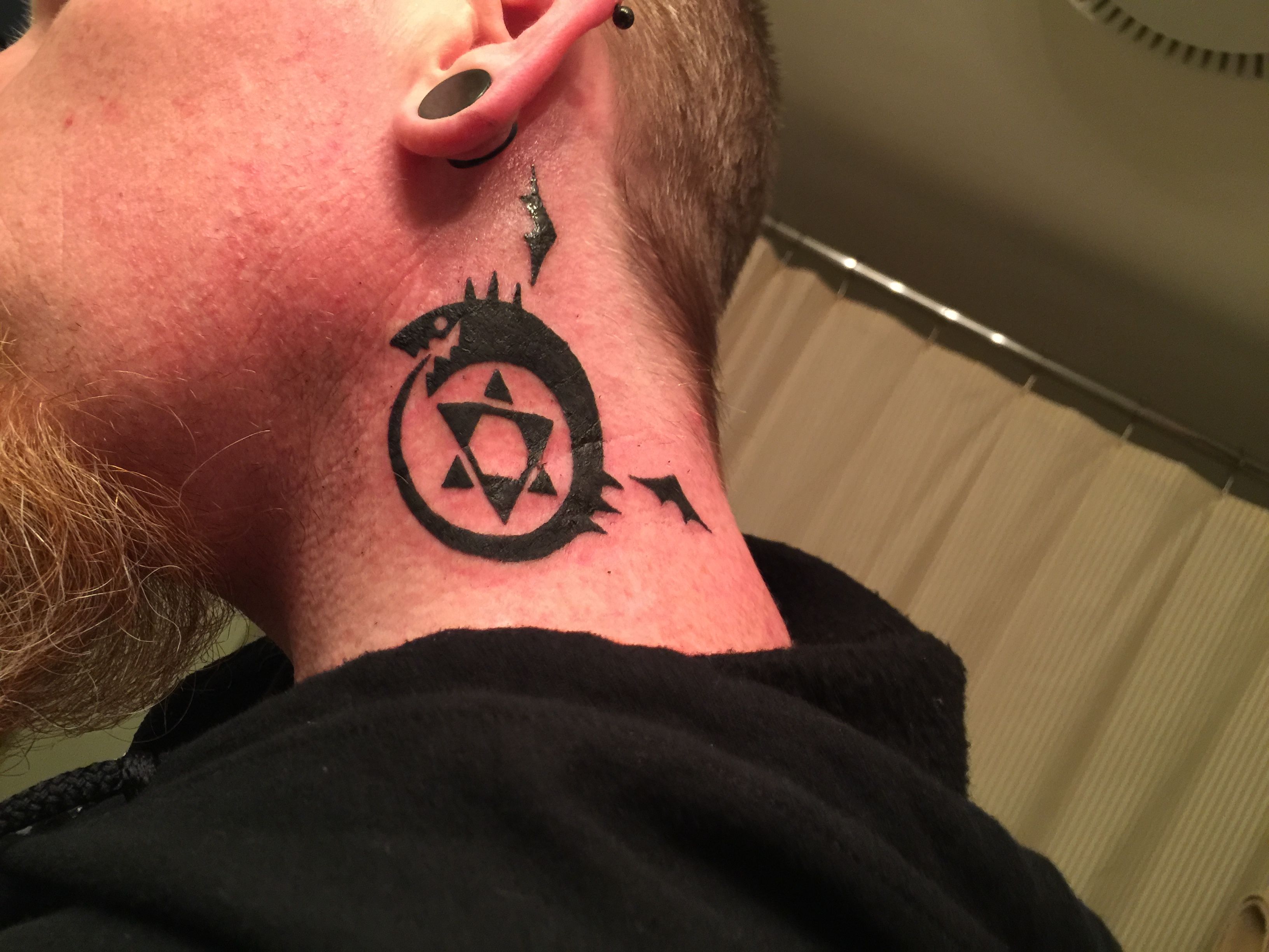 Fullmetal Alchemist Tattoo Ouroboros