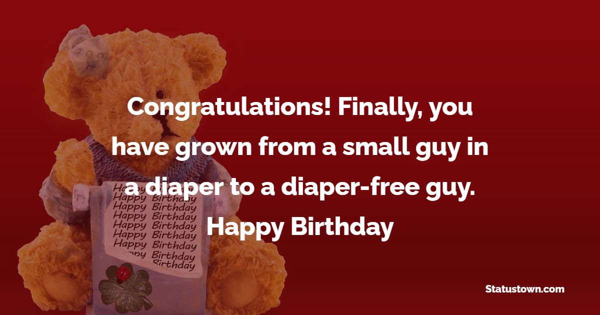 18 Funniest 18th Birthday Wishes That'll Make Them Laugh