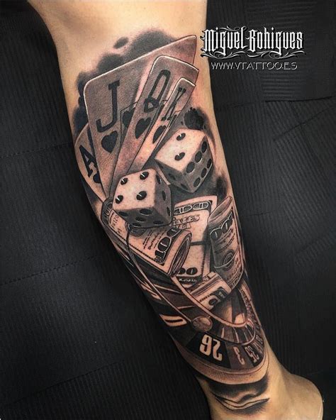 Gambling Poker Hand Tattoo Hand Tattoos Tattoos Gambling Tattoo