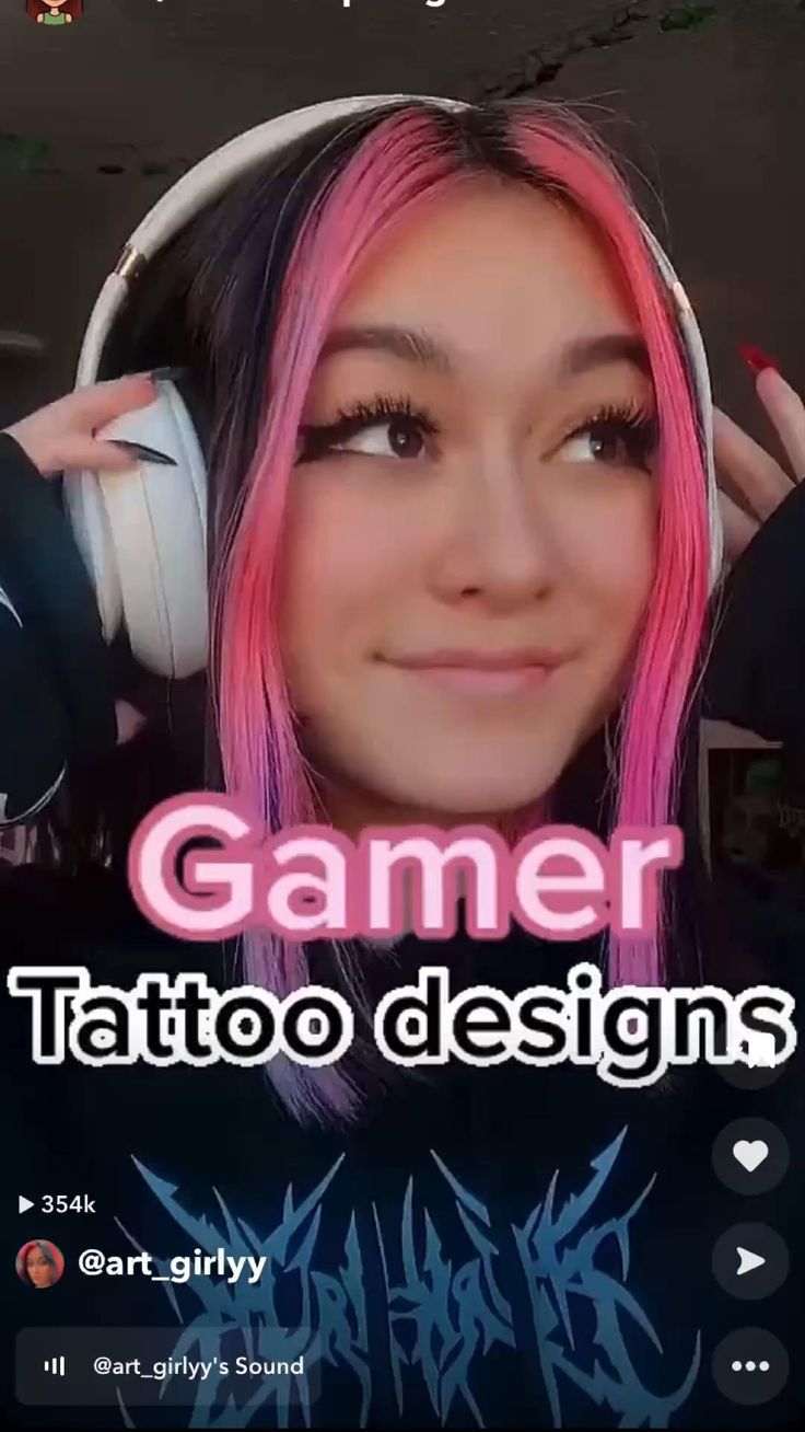 Top Gamer Tattoo Designs For Gamers