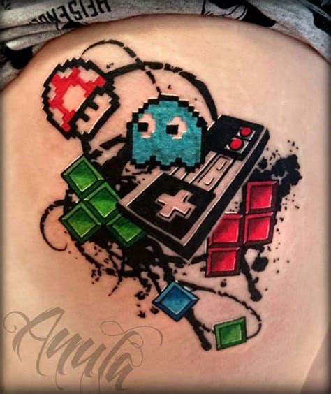 5 Epic Gaming Tattoo Ideas