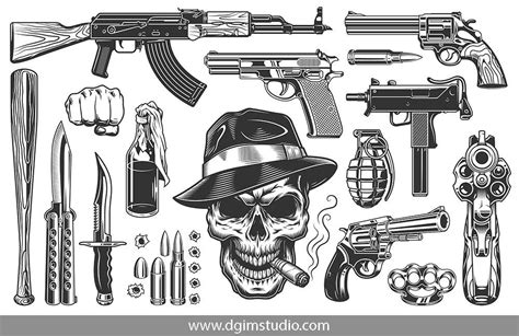 10 Gangster Bullet Tattoo Designs to Die For