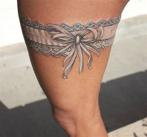 Garter Belt Tattoo Designs and Meanings Explained