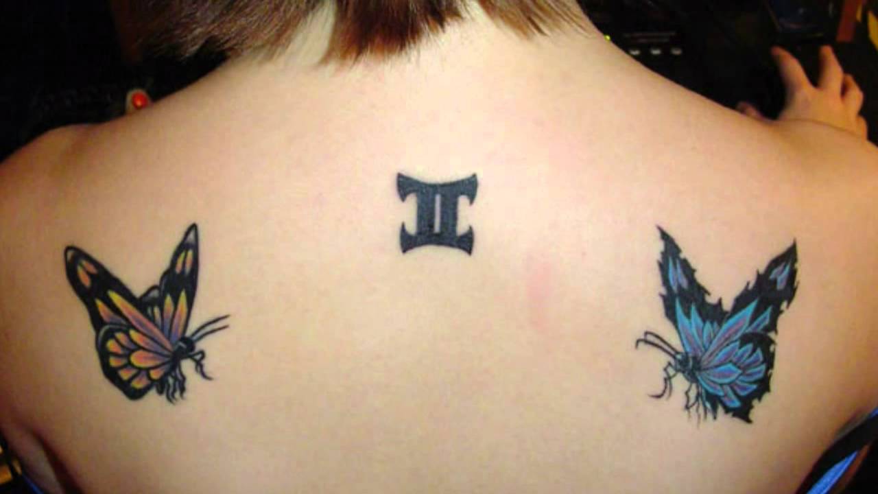 Gemini Zodiac Tattoos for Women: Celestial Inspiration