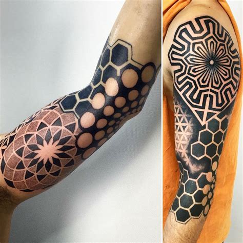 5 Geometric Shapes for Meaningful Tattoos