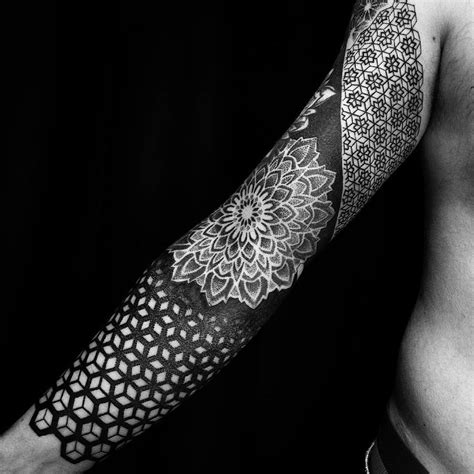 Geometric Tattoo Sleeve Ideas and Inspiration