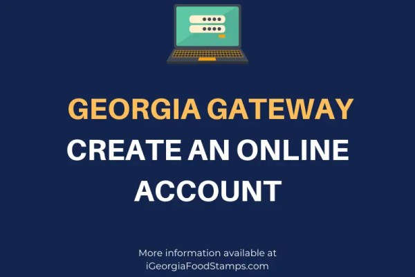 Apply for Georgia Food Stamps Online