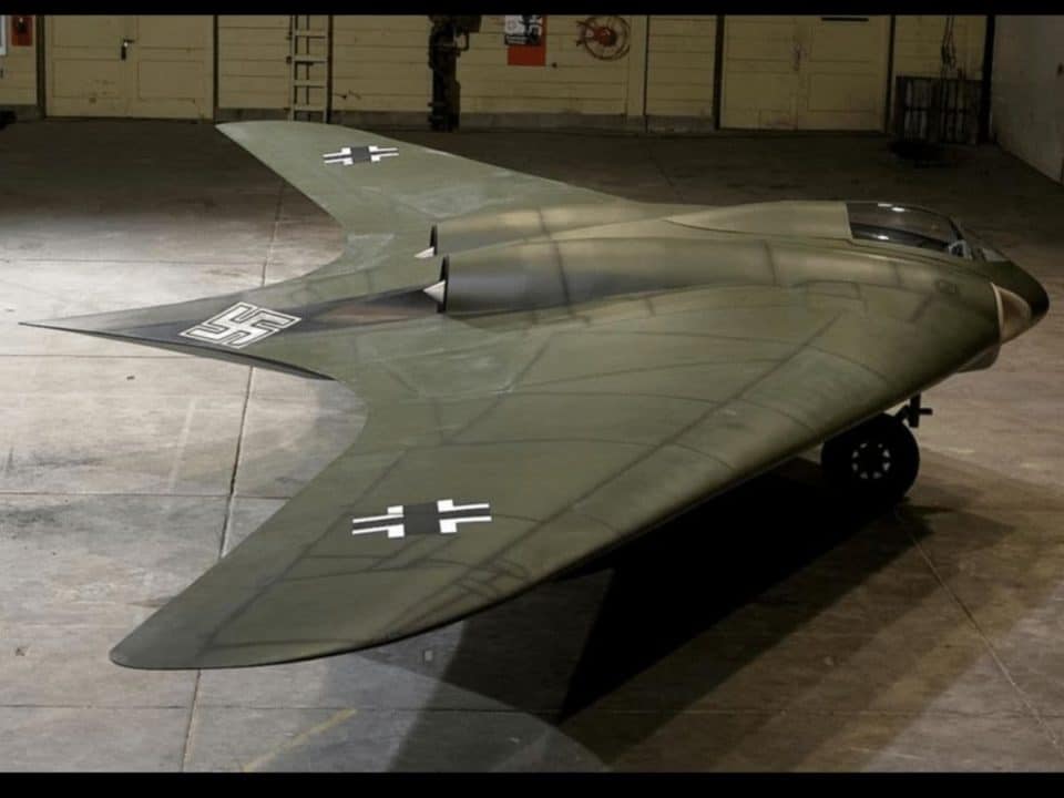 5 Notorious German Jet Aircraft of WW2