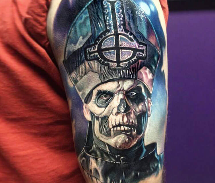 Ghost Band Tattoo