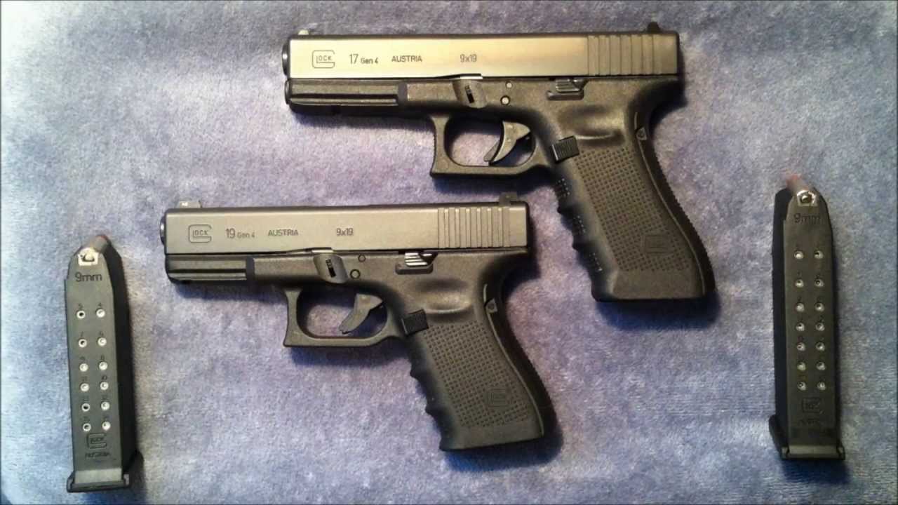 Glock 17 Vs 19 Which 9X19 Is Your Best Bet