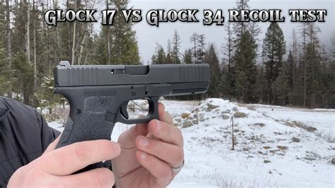 Glock 17 Vs Glock 34 Youtube