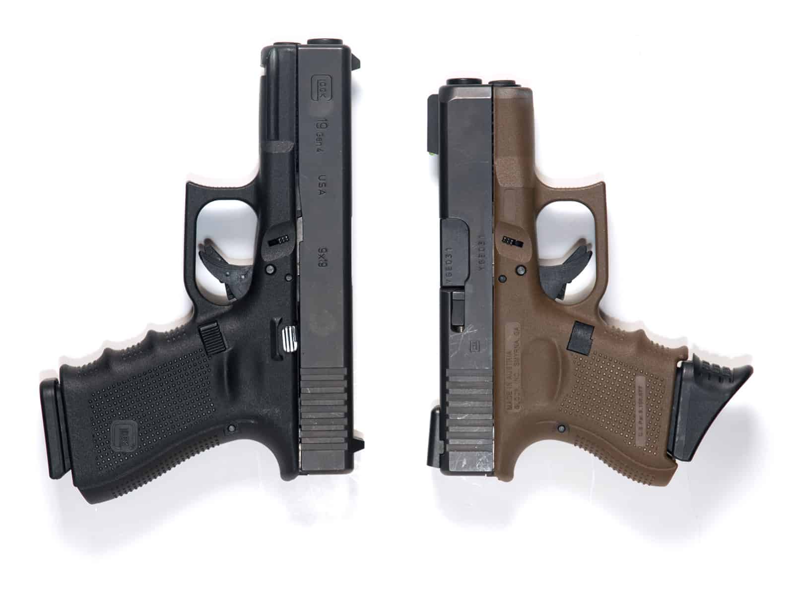 Glock 19 vs Glock 19x: Which is Better?