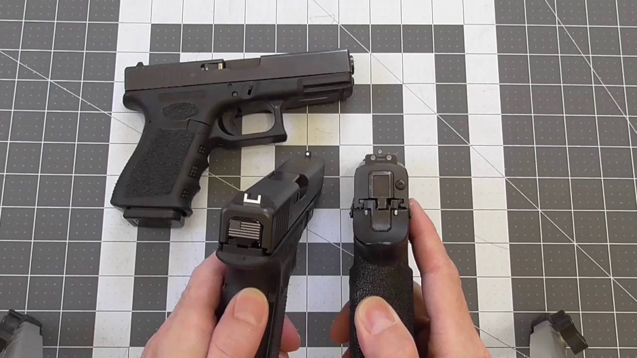 Glock 19 vs P320: 5 Key Differences