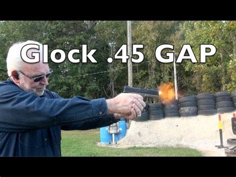 Glock 45 Gap Vs Glock 45 Acp Youtube