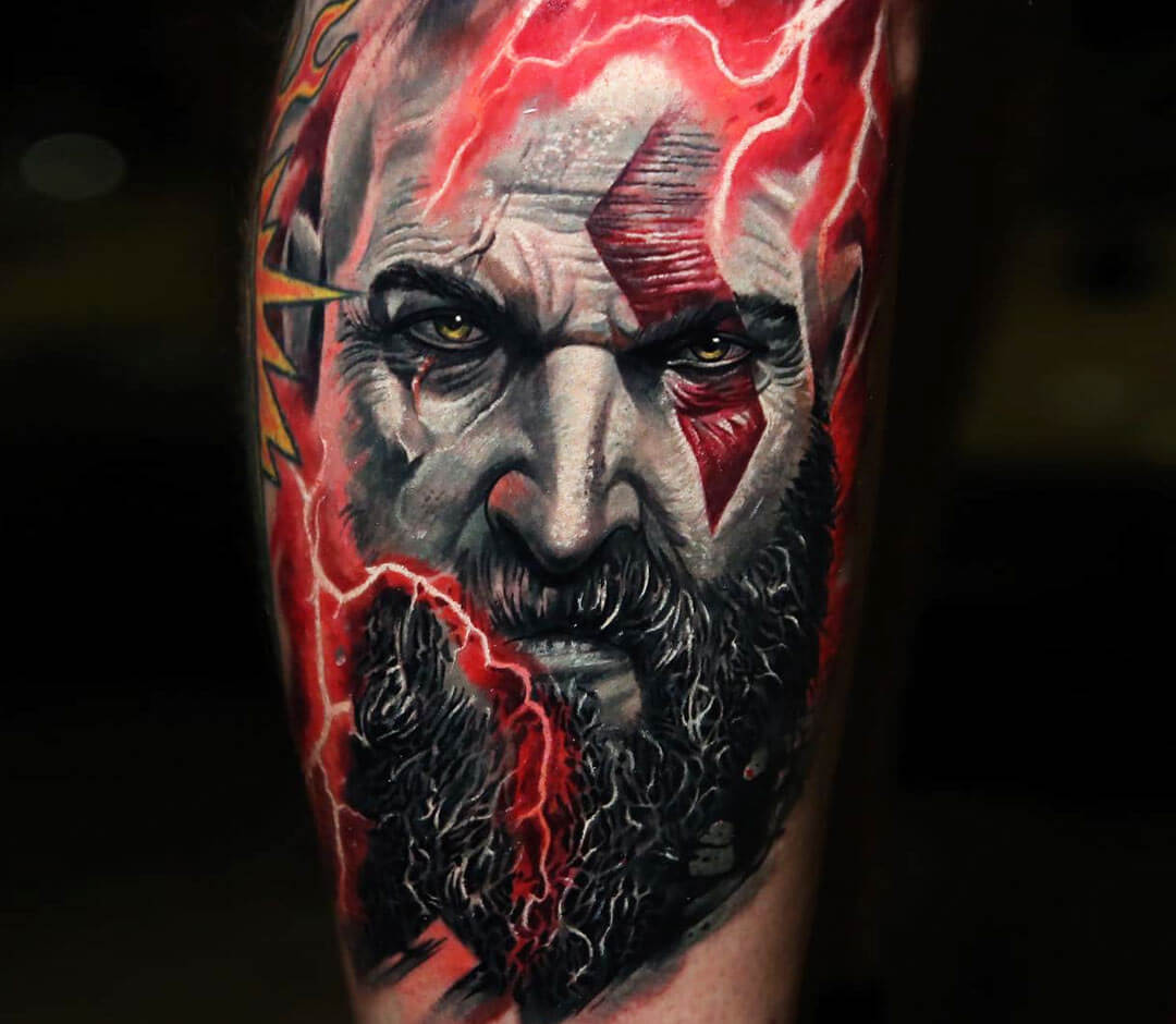 7 Epic God of War Tattoo Ideas