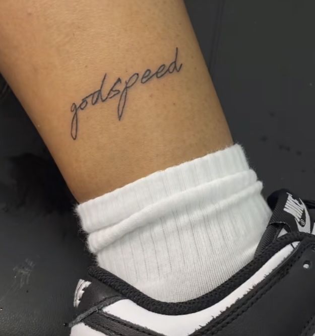 Godspeed Tattoo Meaning and Symbolism Explained