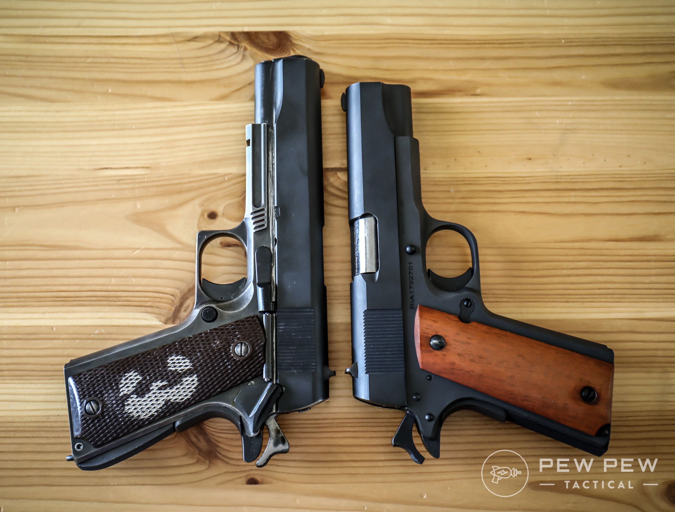 Top 5 Handguns for Home Defense