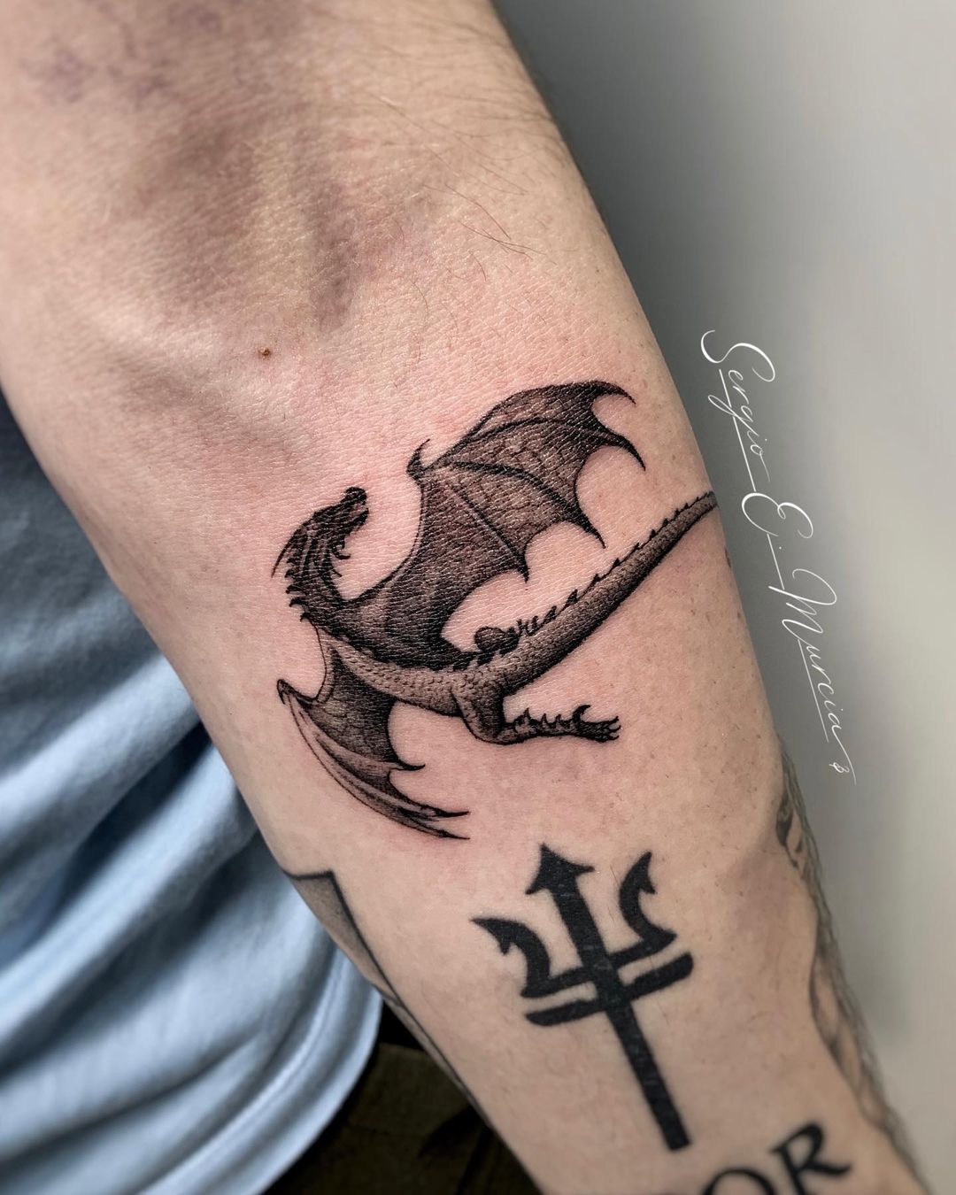 7 Ways to Rock a Dragon Tattoo