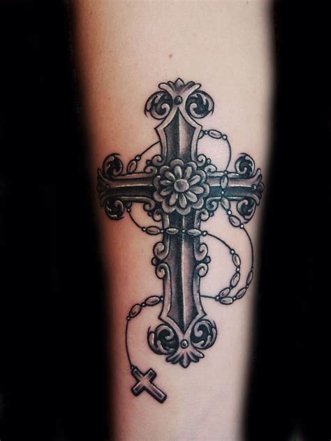 Gothic Cross Tattoo Designs and Meanings