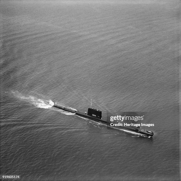 Grampus Class Submarine