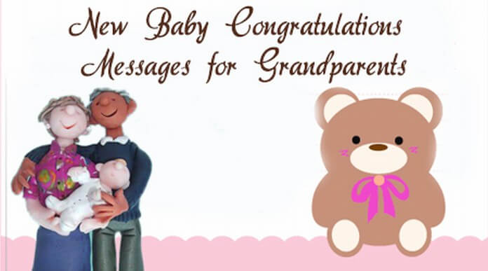 Grandparents' 10 Wishes for Their New Baby Boy