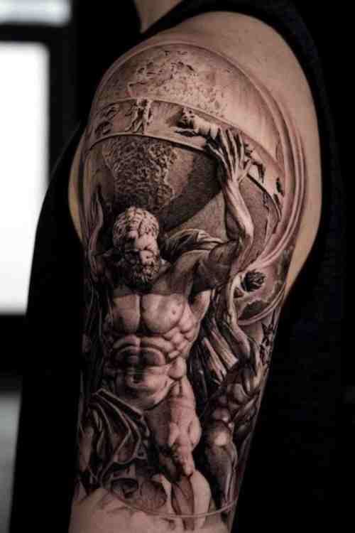 Greek Mythology Tattoo Ideas For Tattoo Lovers With Examples