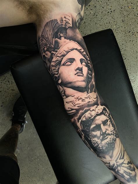 7 Timeless Greek Mythology Tattoo Ideas