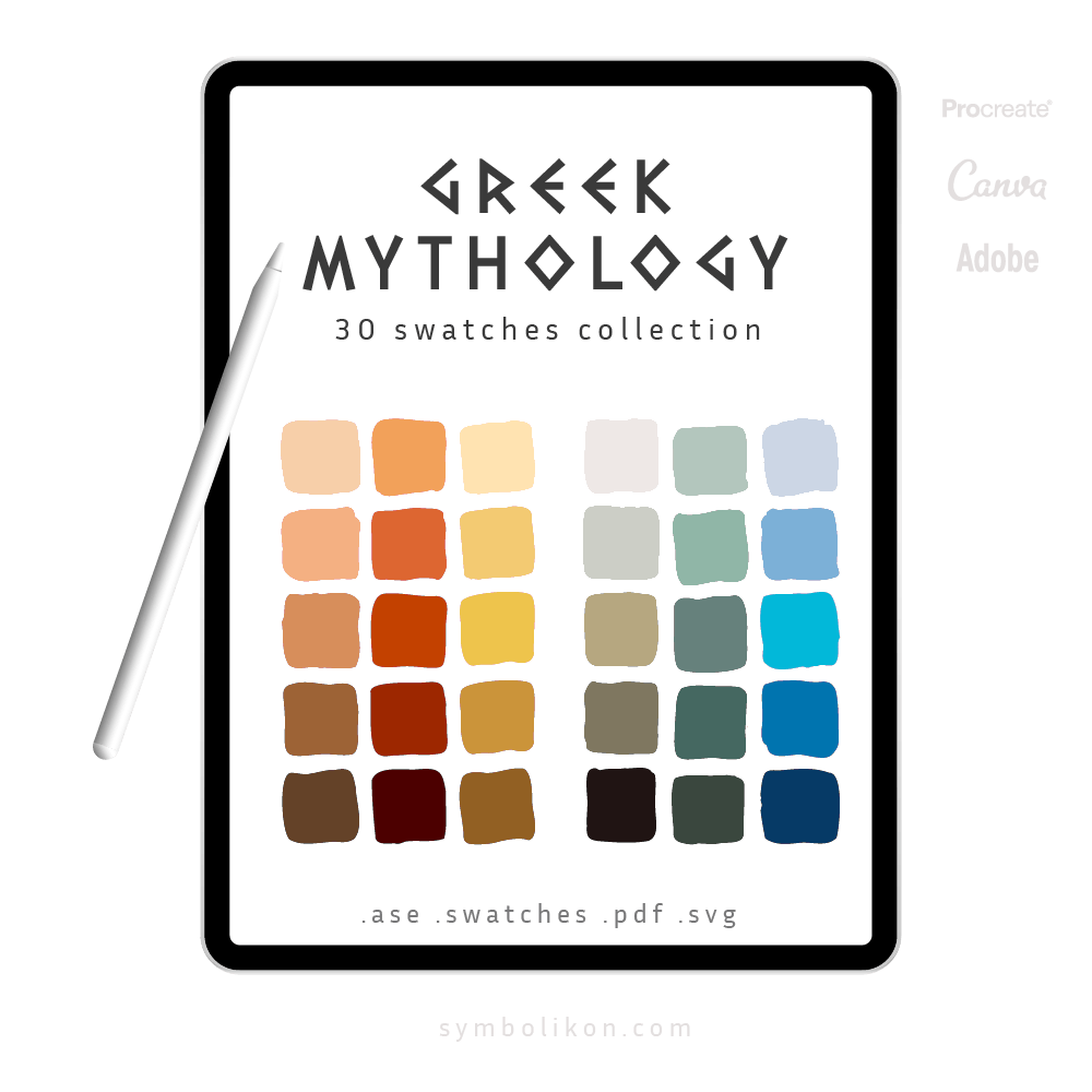 Greek Mythology Visual Library Of Greek Mythology Symbols Greek