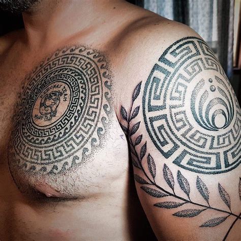 7 Greek Symbol Tattoos for Meaningful Body Art