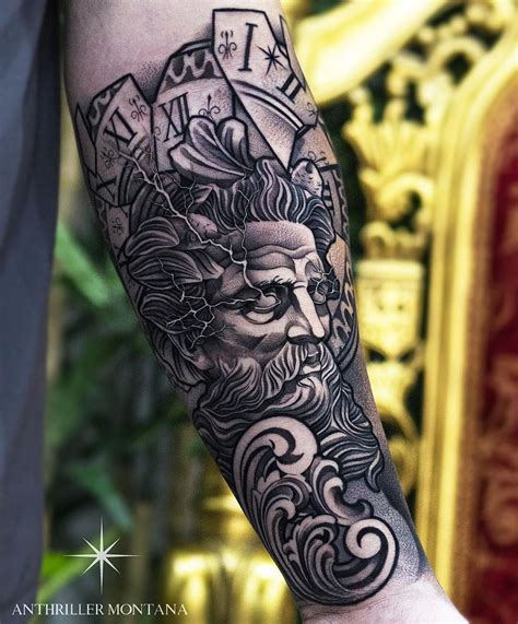 10 Unique Greek Tattoo Designs for Men Revealed