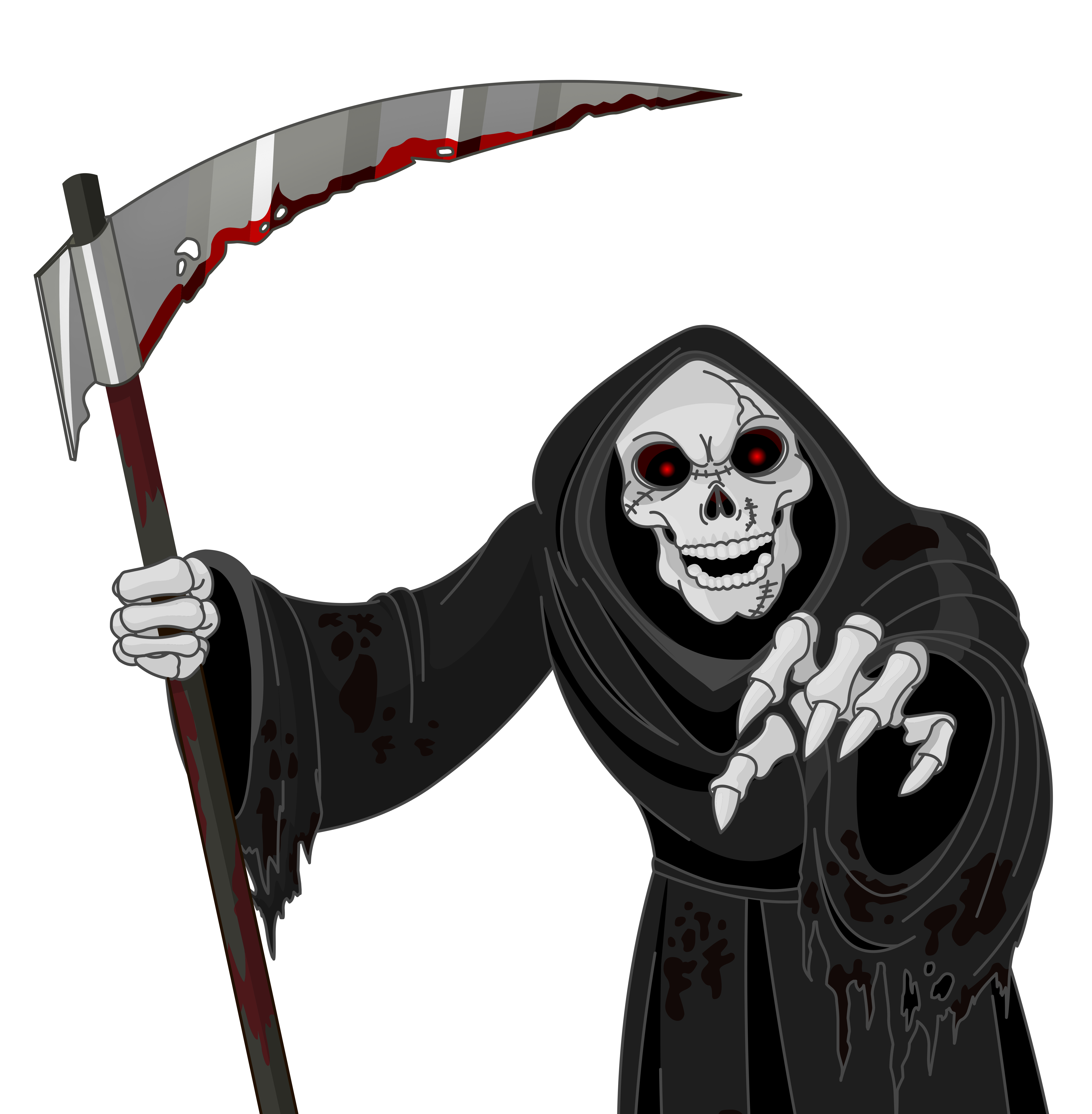 Grim Reaper Reaper Tattoo Designs Free Transparent Clipart Clipartkey