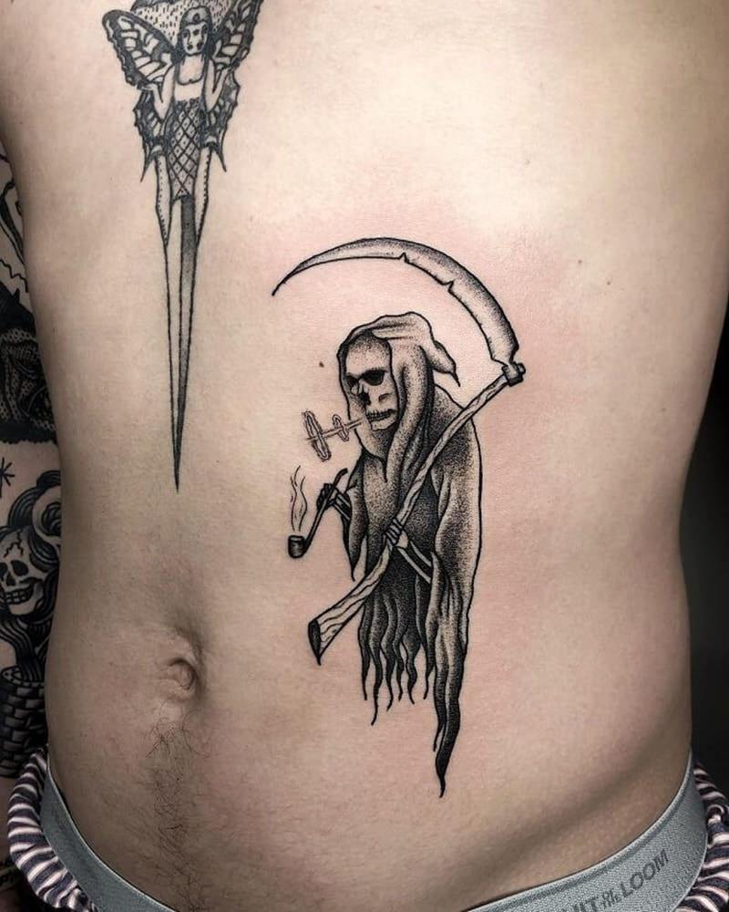 Grim Reaper Tattoos Ideas Designs Amp Meaning