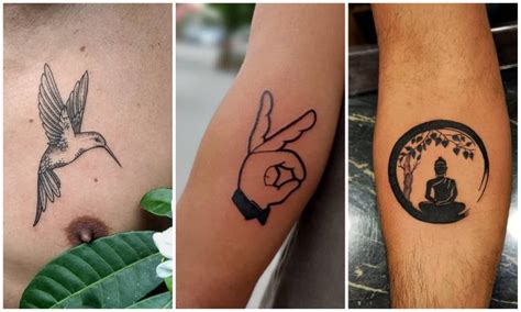 Simple Tattoo Ideas for Guys