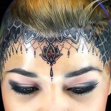 Revolutionize Your Look with Hairline Tattoo Designs Today