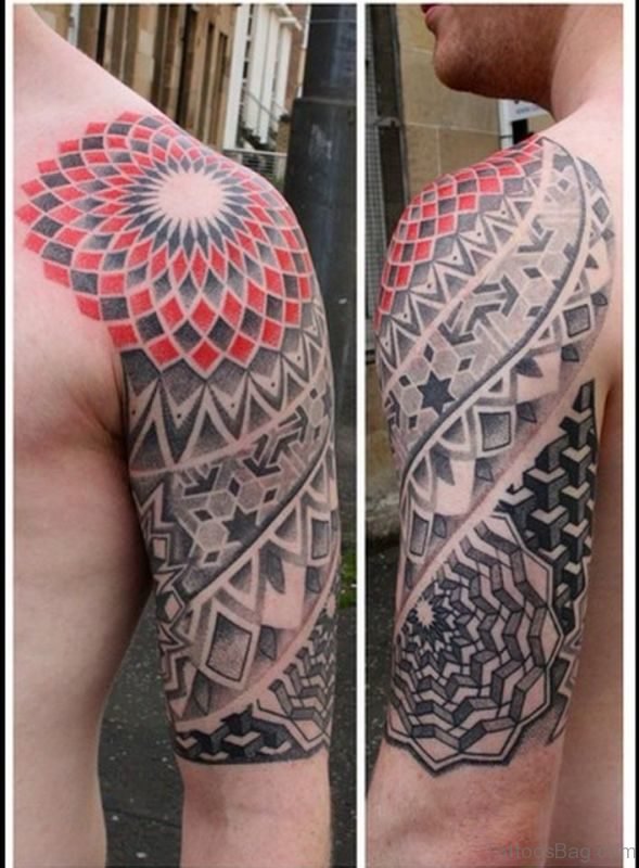 6 Amazing Half Sleeve and Shoulder Tattoo Ideas