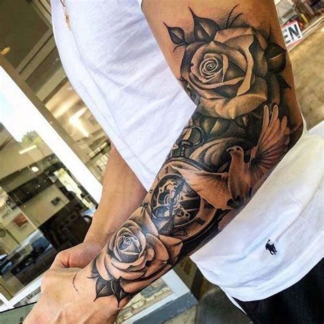 20 Unique Half Sleeve Arm Tattoo Designs