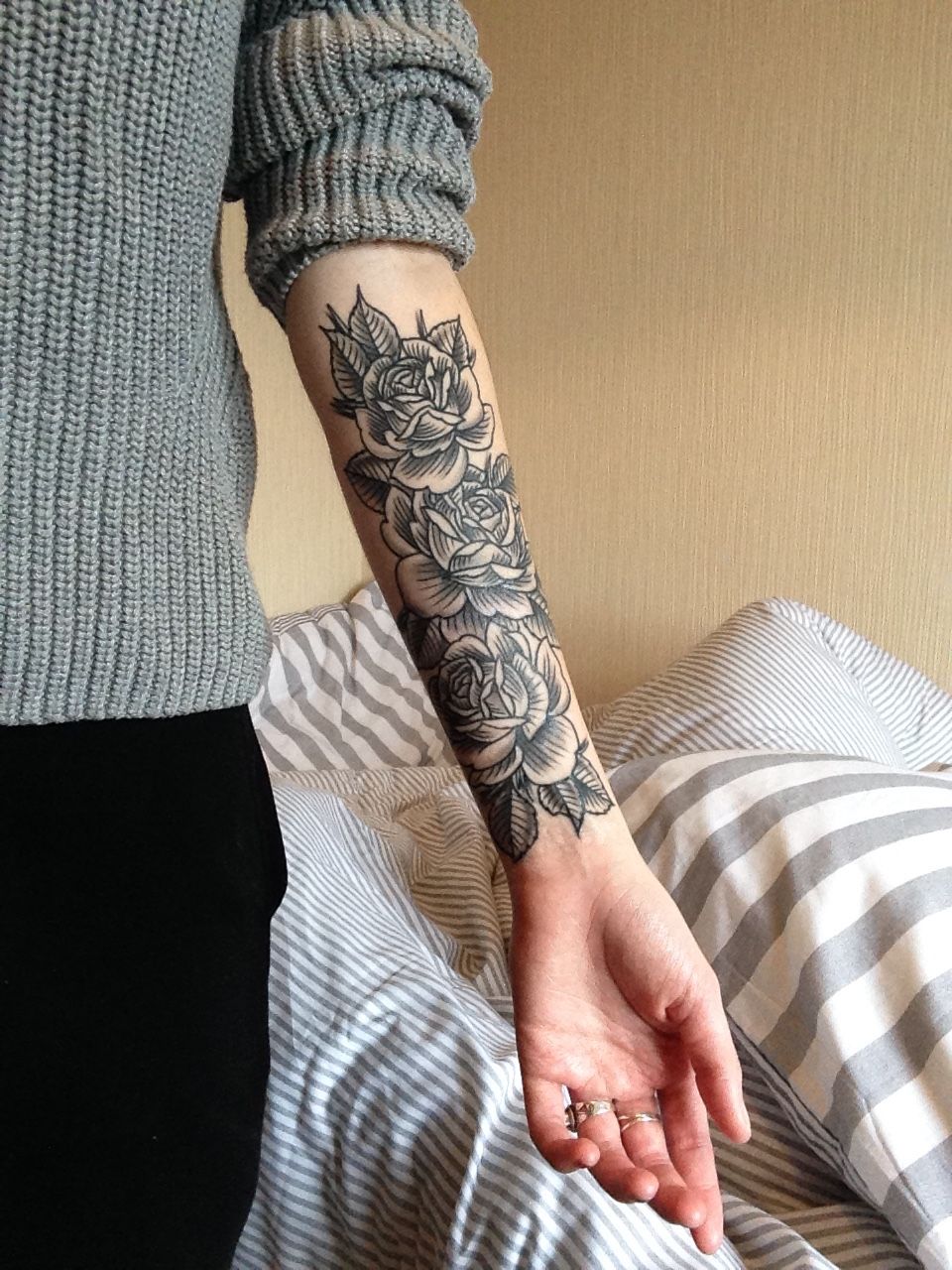 7 Ideas for Half Sleeve Tattoo Forearm Designs